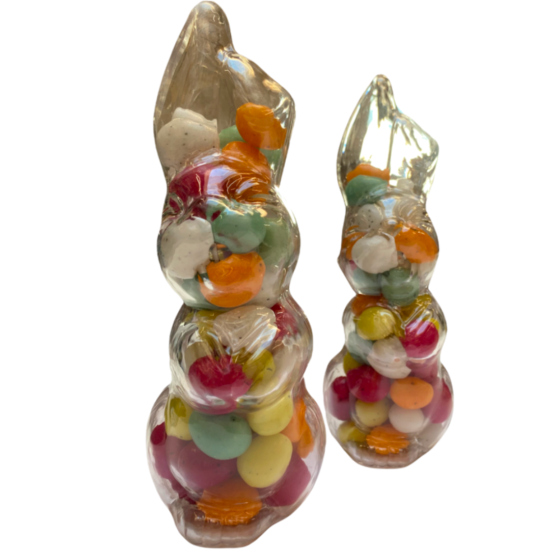 Paashaas Gevuld Met Snoepeieren