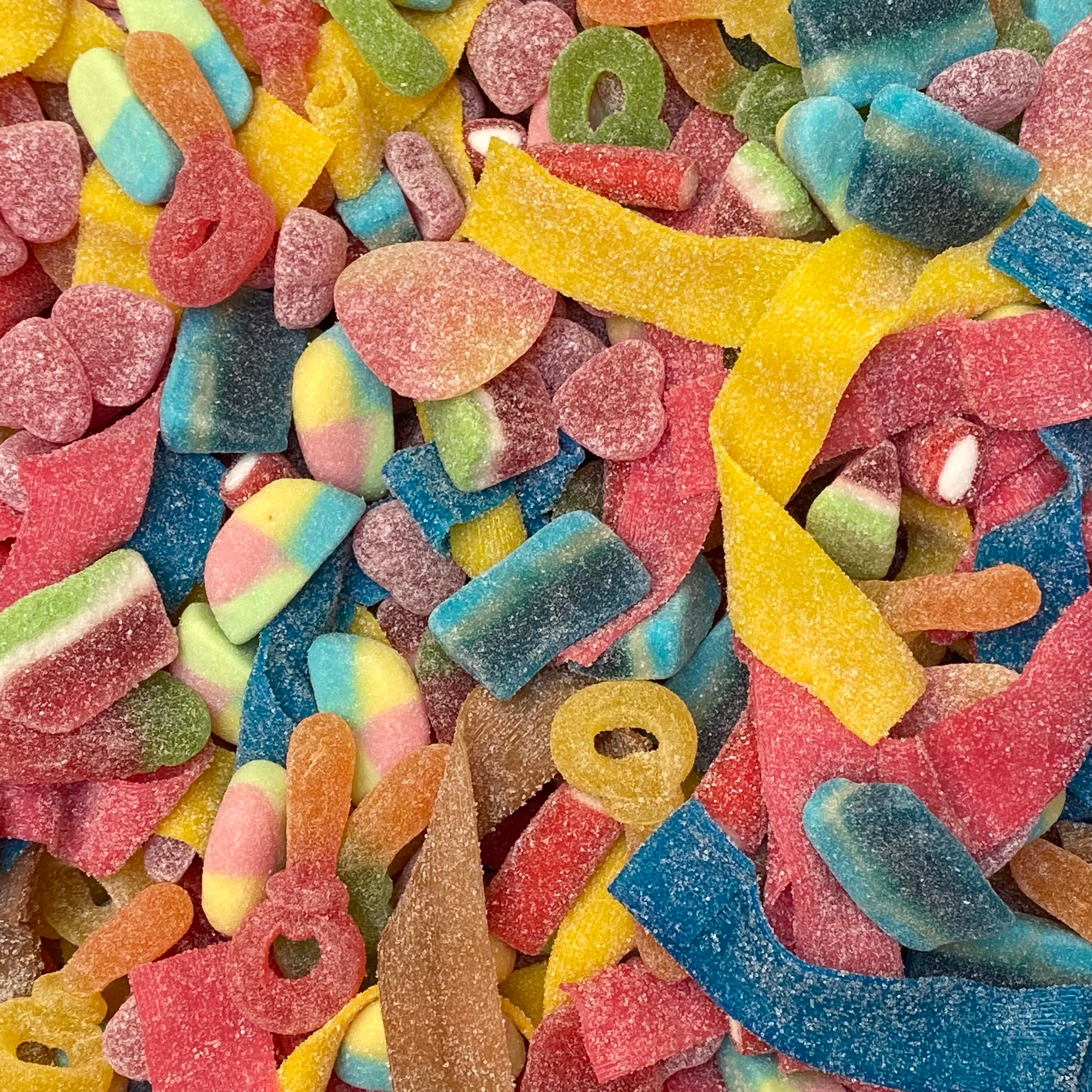 Zure en Zoete Snoep mix