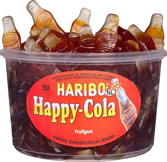 silo Klassiek haribo cola