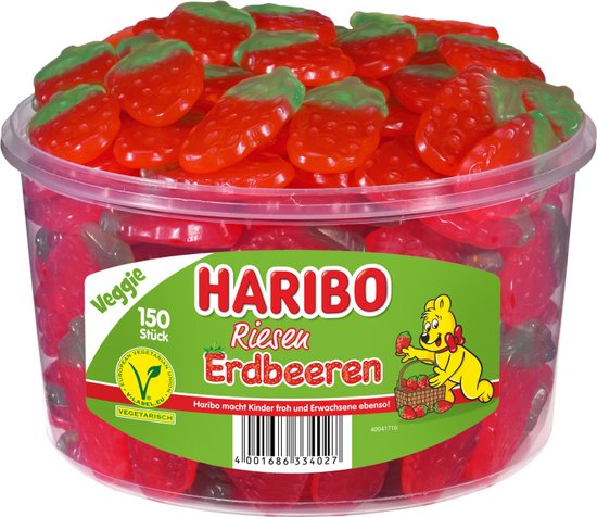 Haribo aardbei