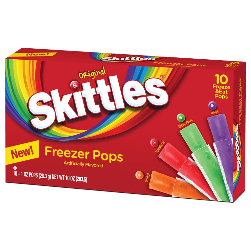 Skittles pops