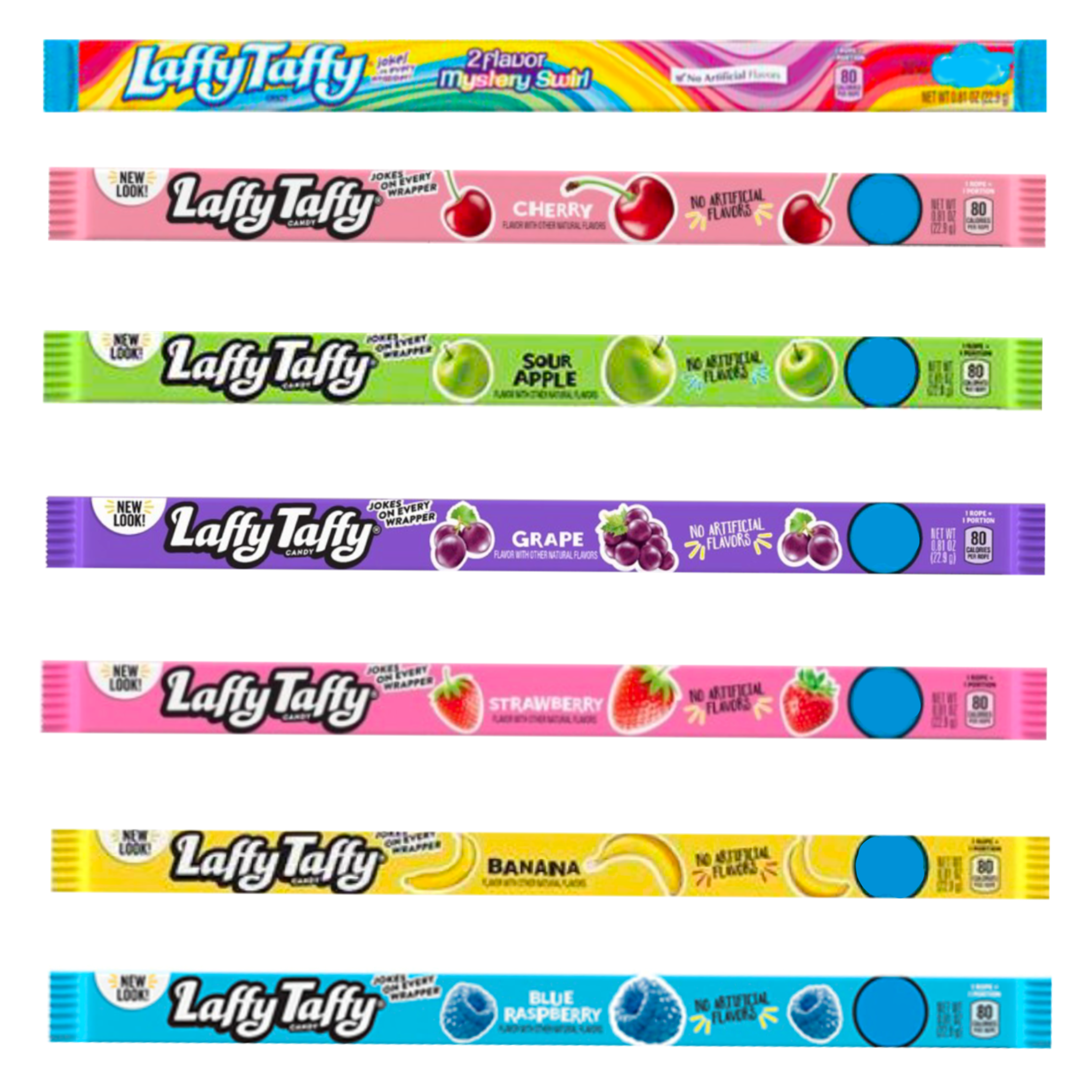 Laffy Taffy & Airheads snoep Box