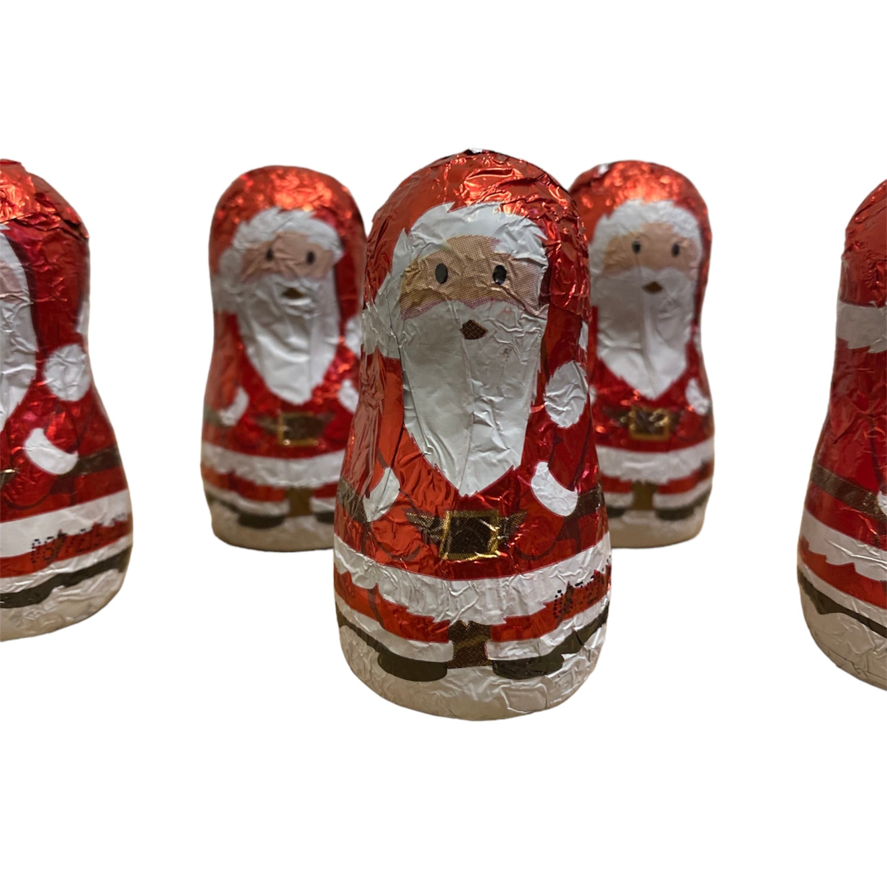 Chocolade kerstmannen bf