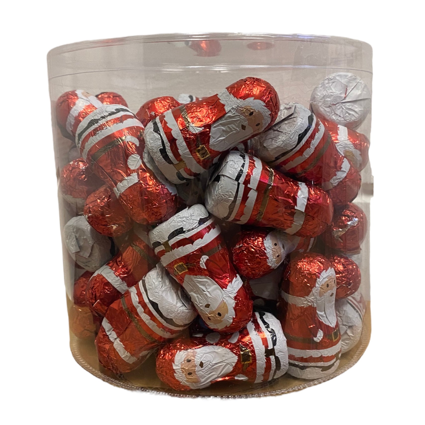 Chocolade kerstmannen bf