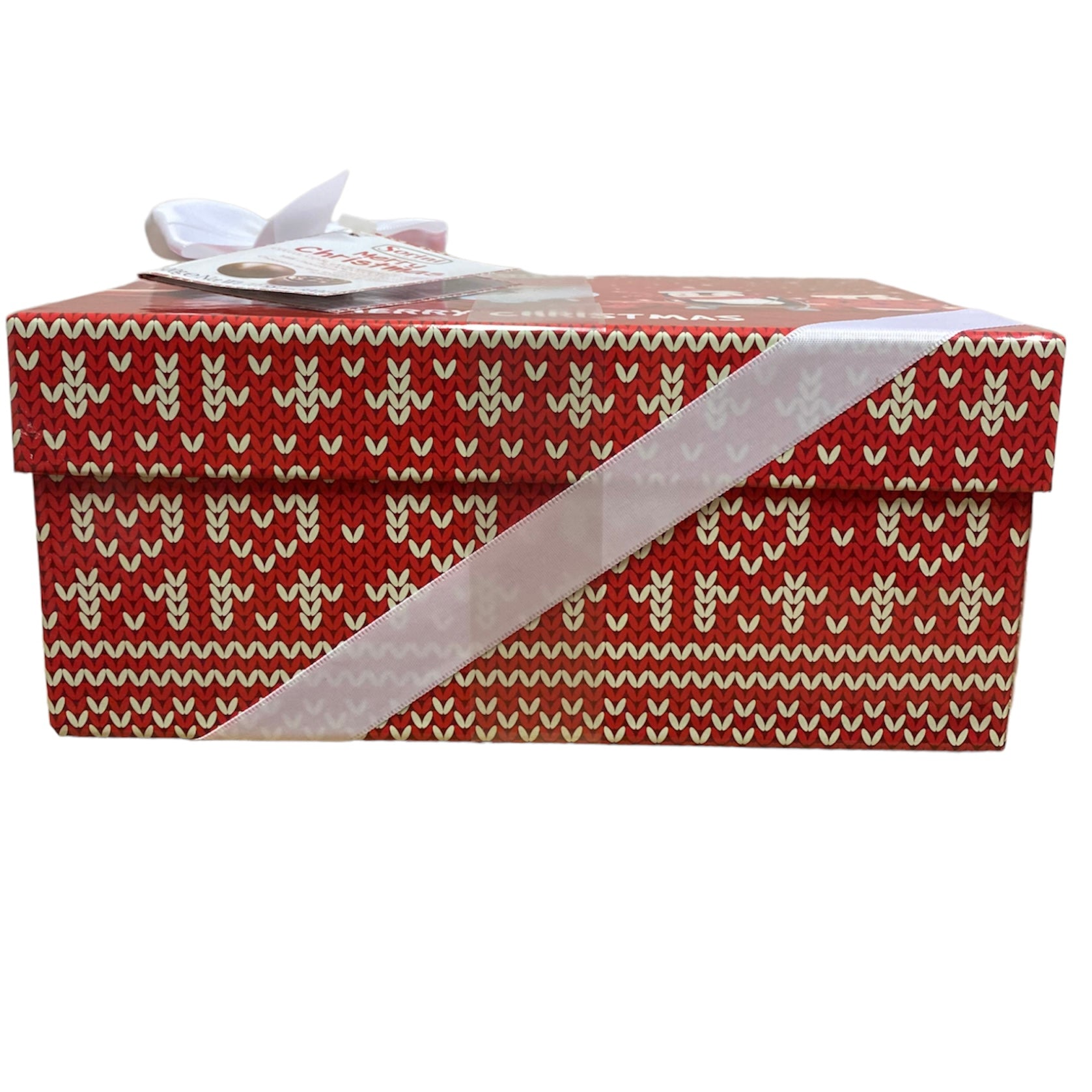 Sorini luxe kerst doosje gevuld met Italiaanse chocolade