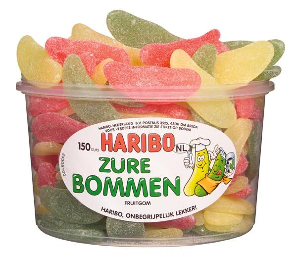 Haribo zure bommen