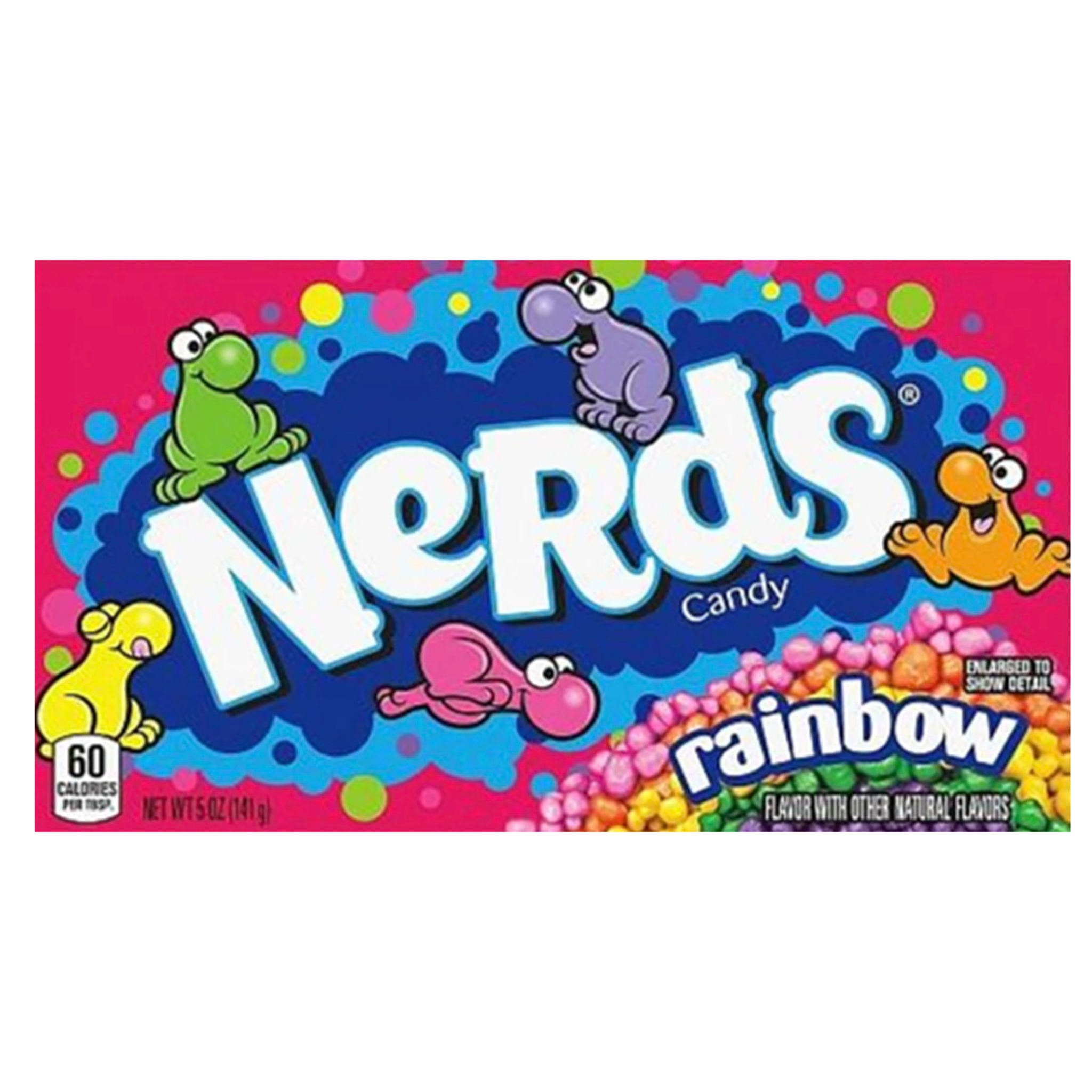 Nerds regenboog