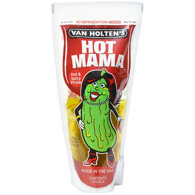 Van Holten’s hot mama augurk