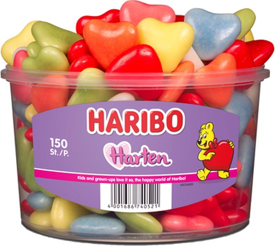 Haribo harten