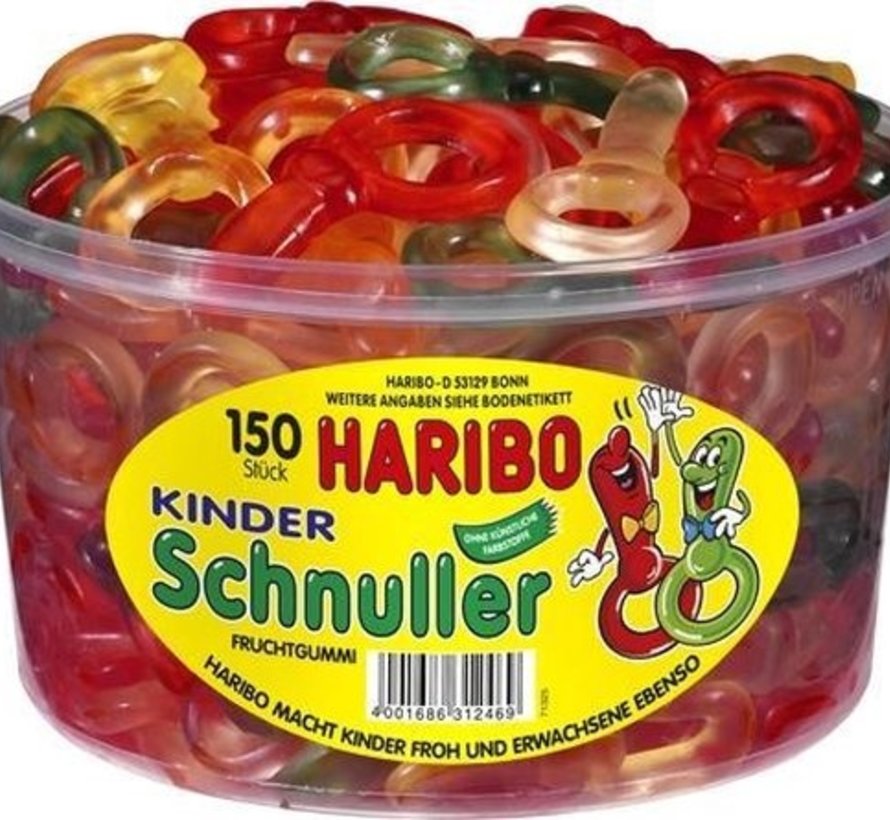 Haribo schnuller