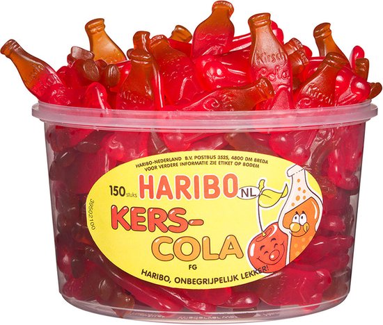 Haribo kers cola