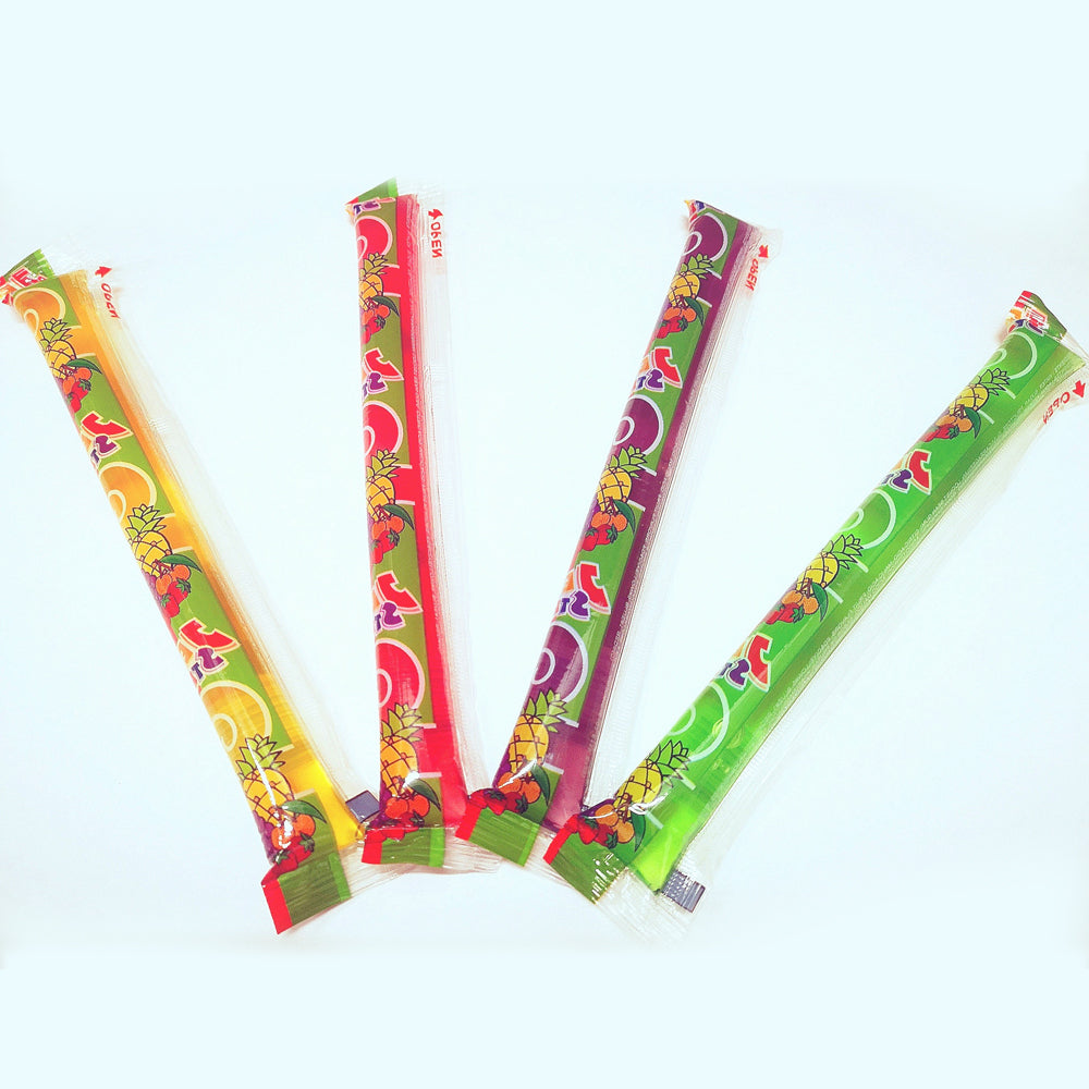 Jelly straws