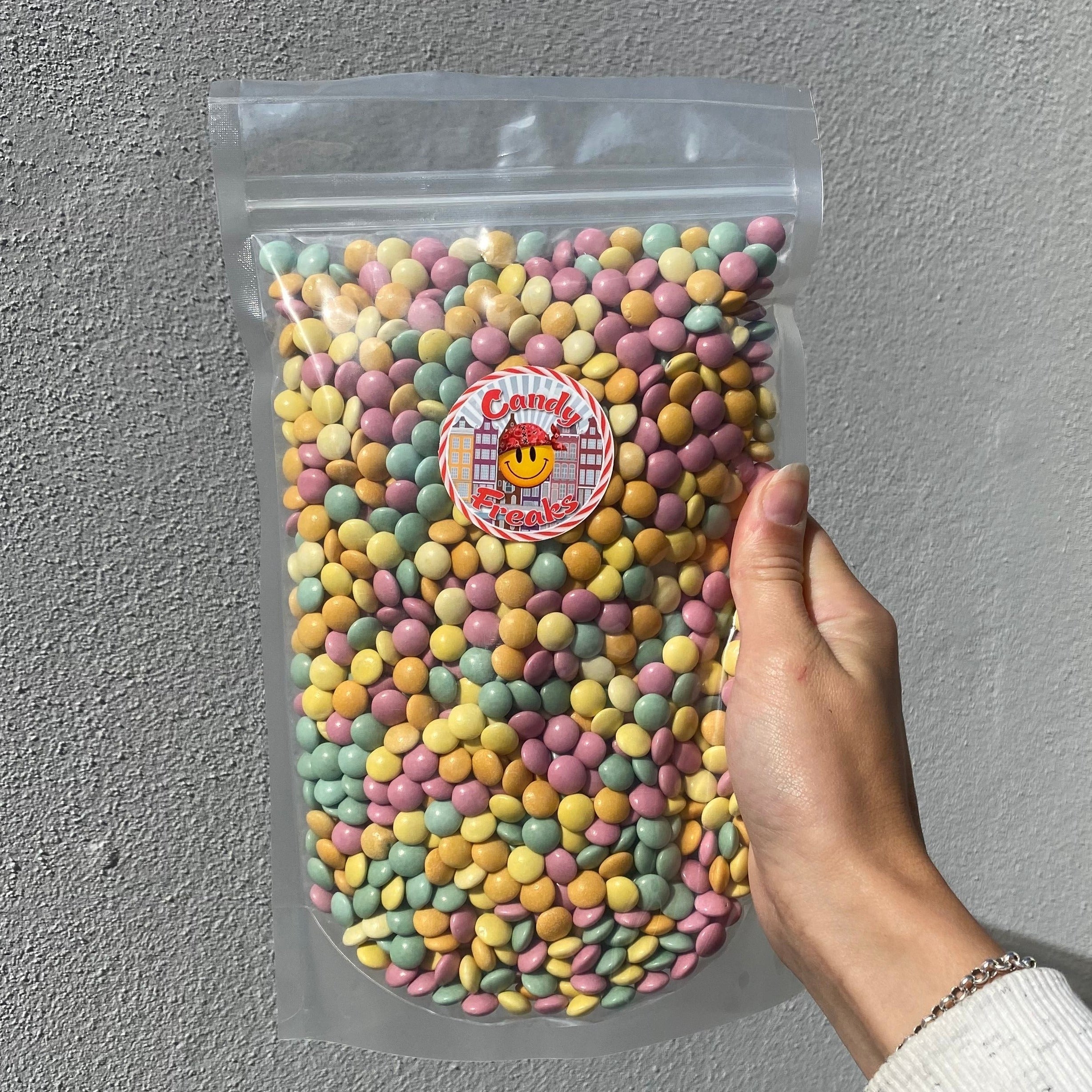 Biologische Chocolade Smarties