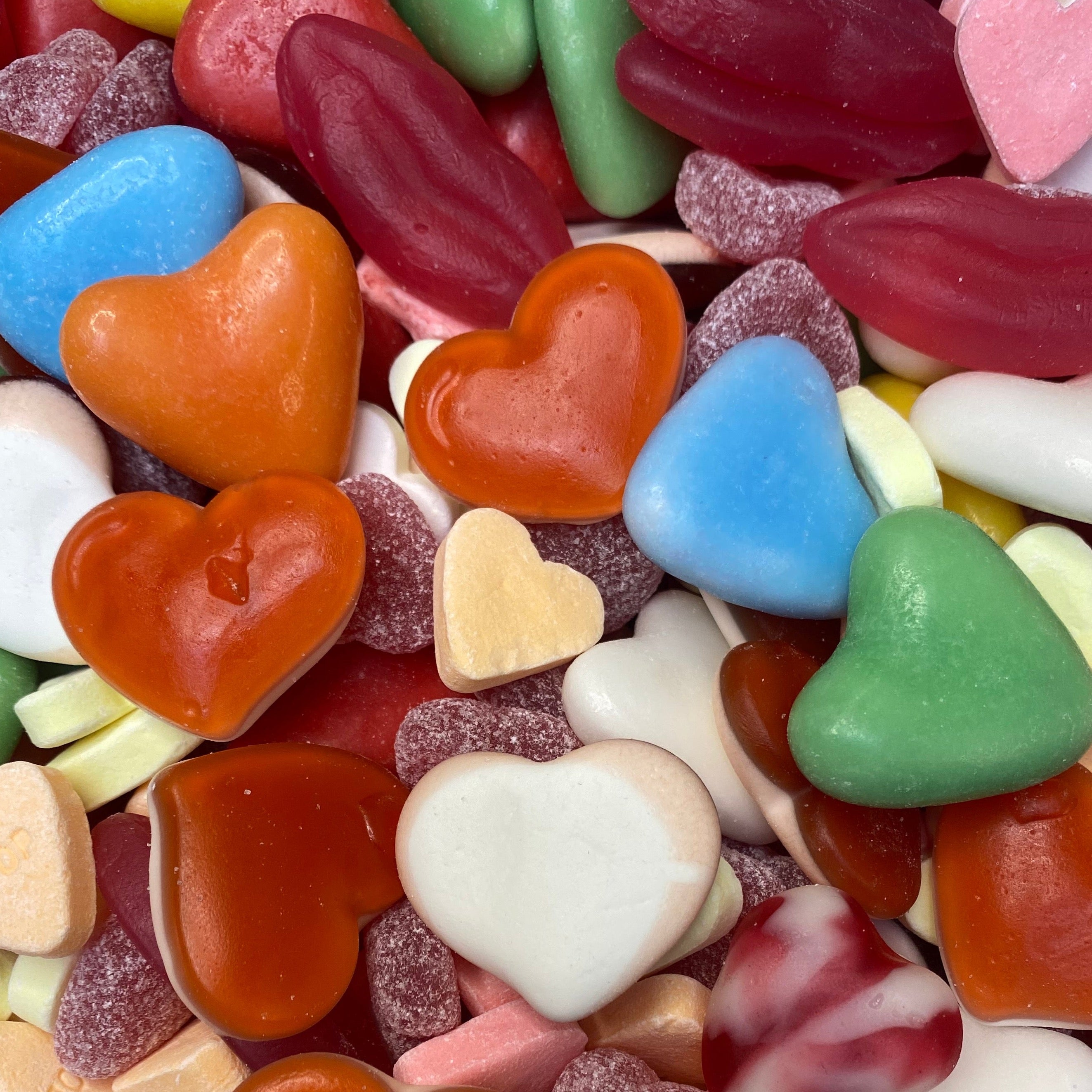 Valentijn Snoep Mix