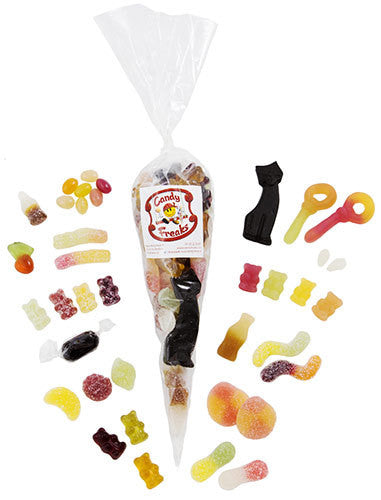 Vegan snoep zakje