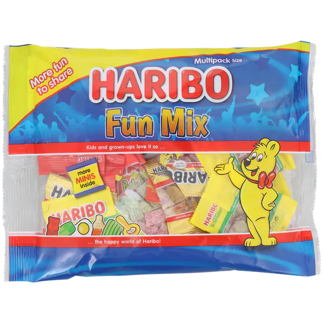 Haribo fun deals mix