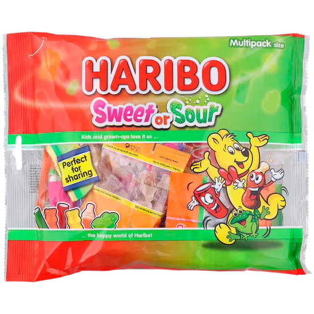 Haribo Sweet and Sour
