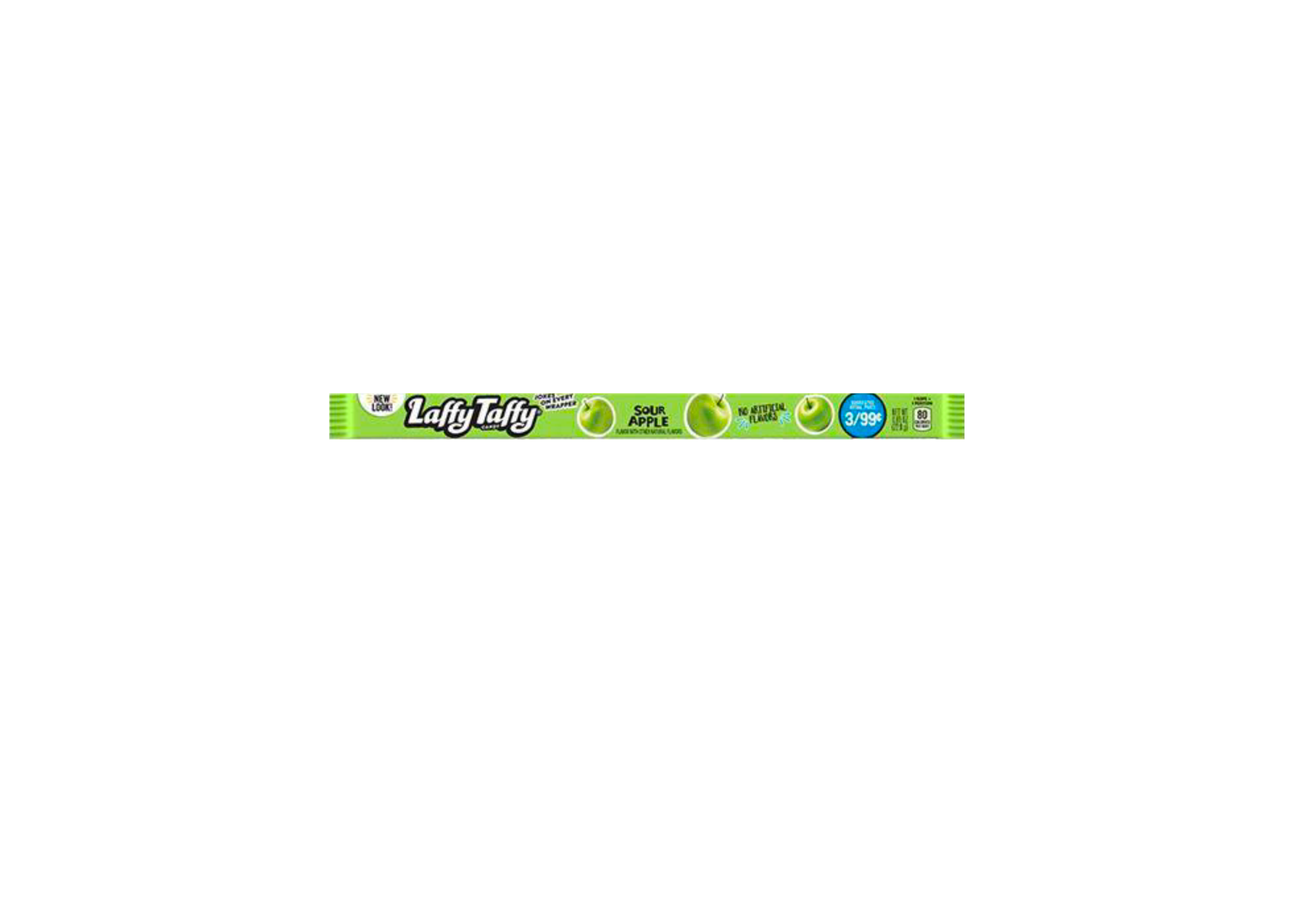 Laffy Taffy zure appel