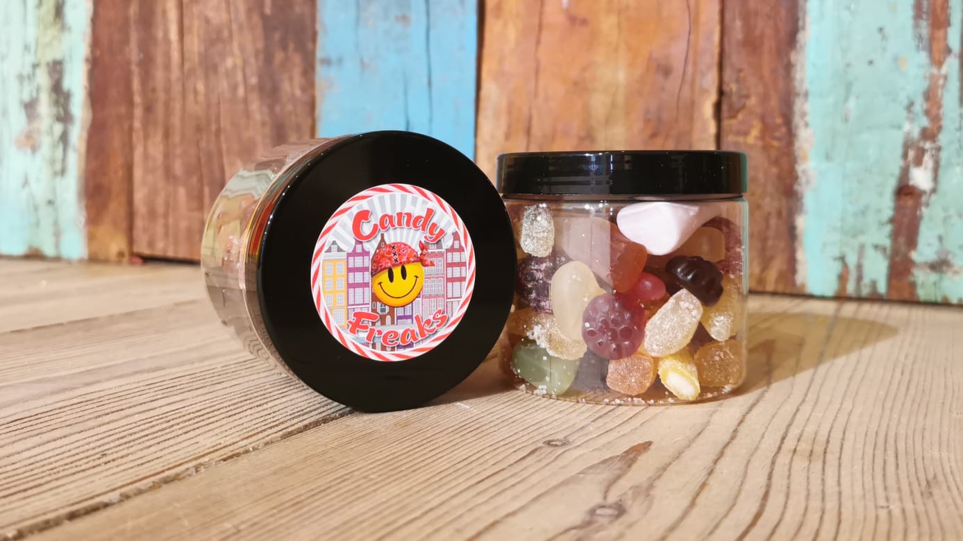 potten Jars Bf