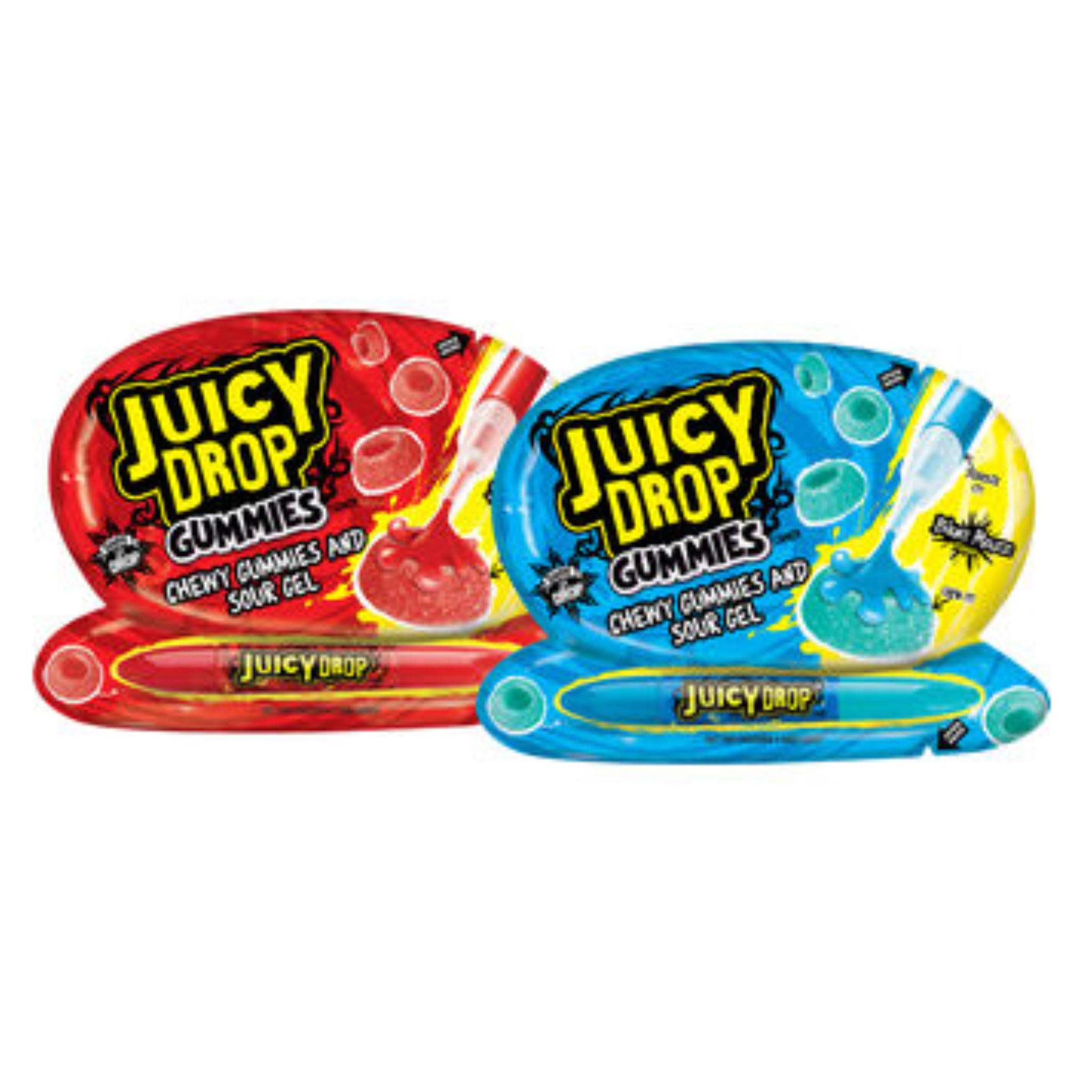 Bazooka juicy drop gummies bundel