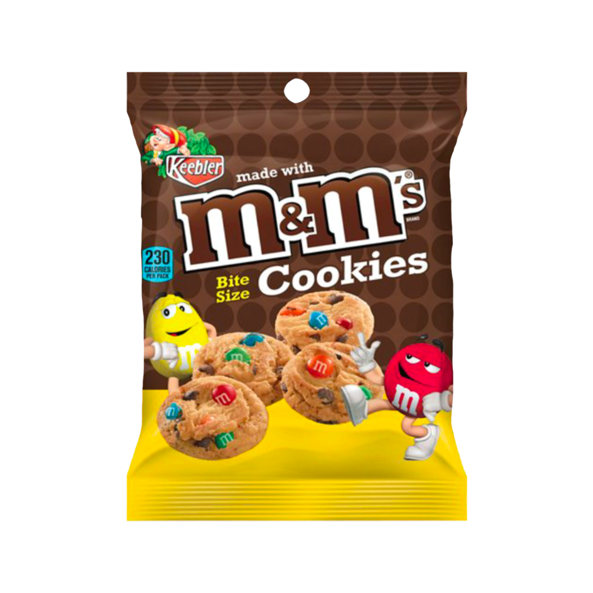 M&M cookies