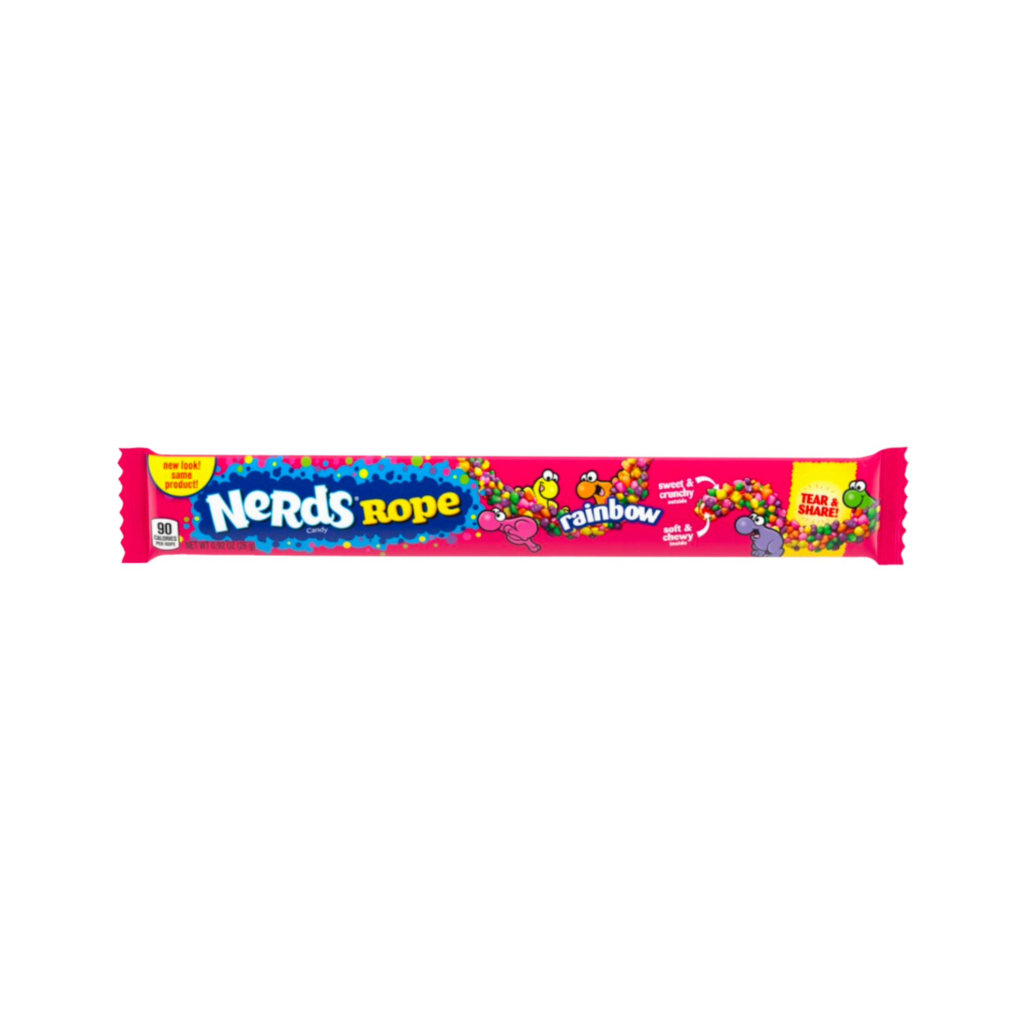 Nerds rope regenboog