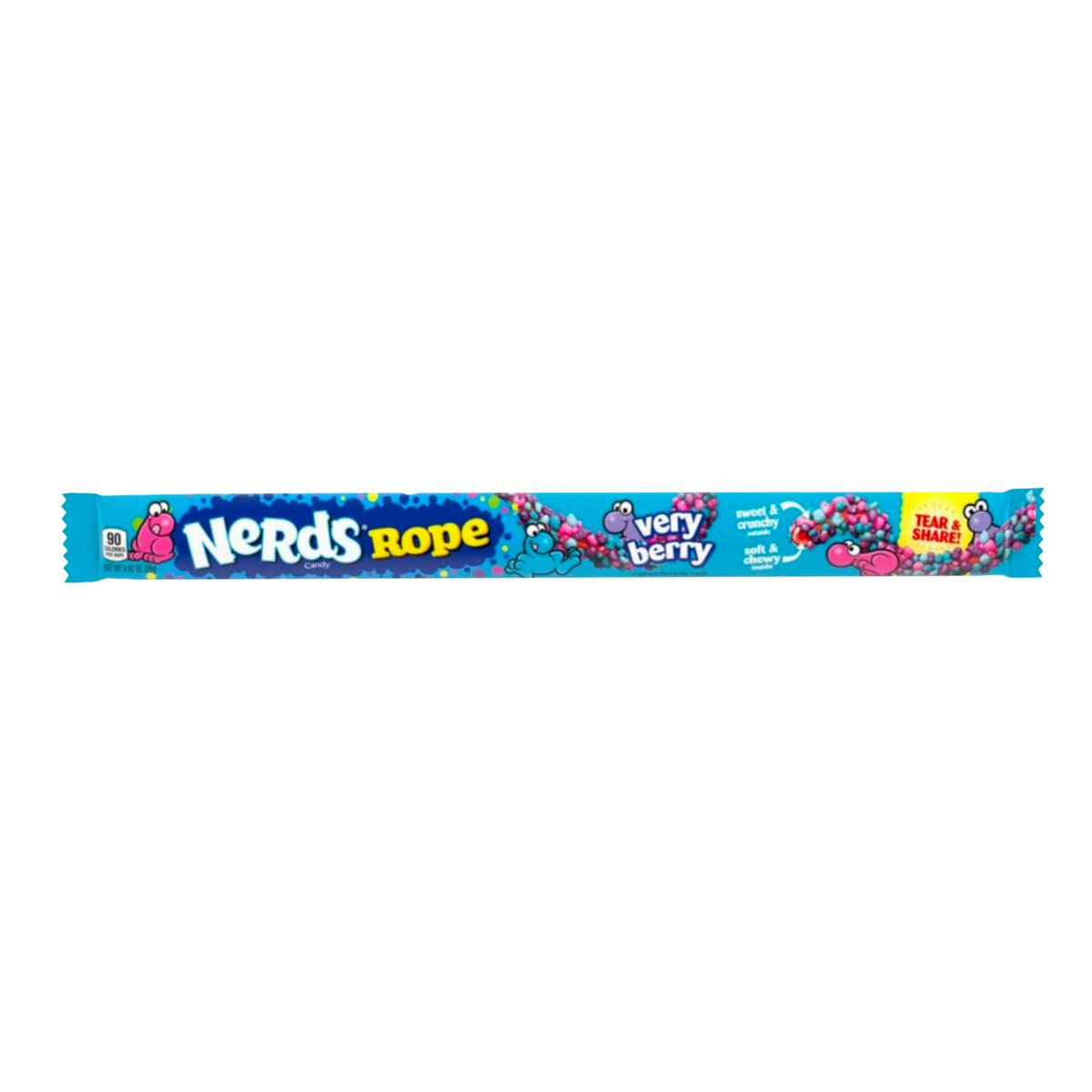 Nerds rope very berry