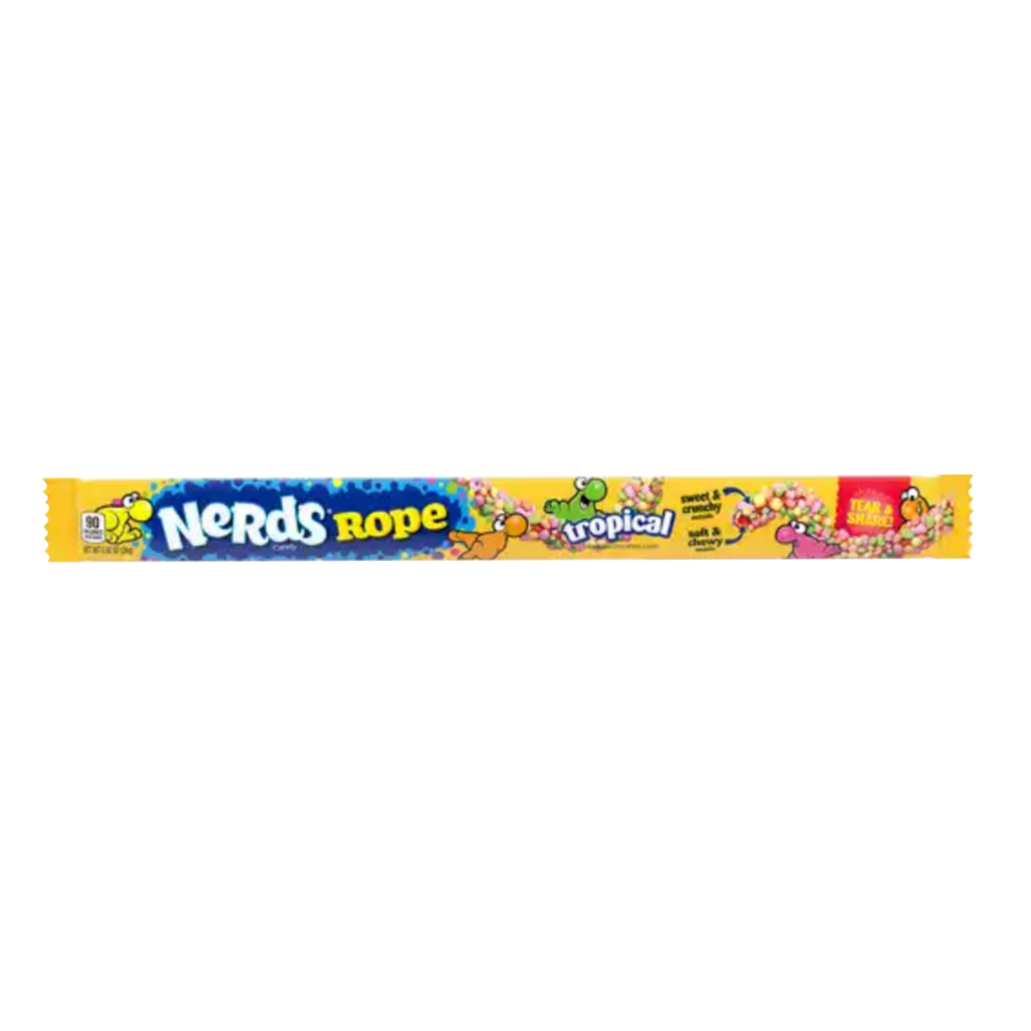 Nerds rope tropisch