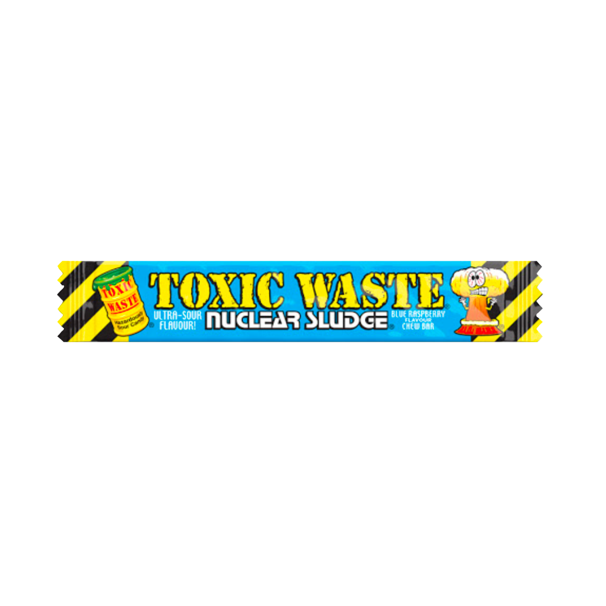 Toxic waste blauwe framboos