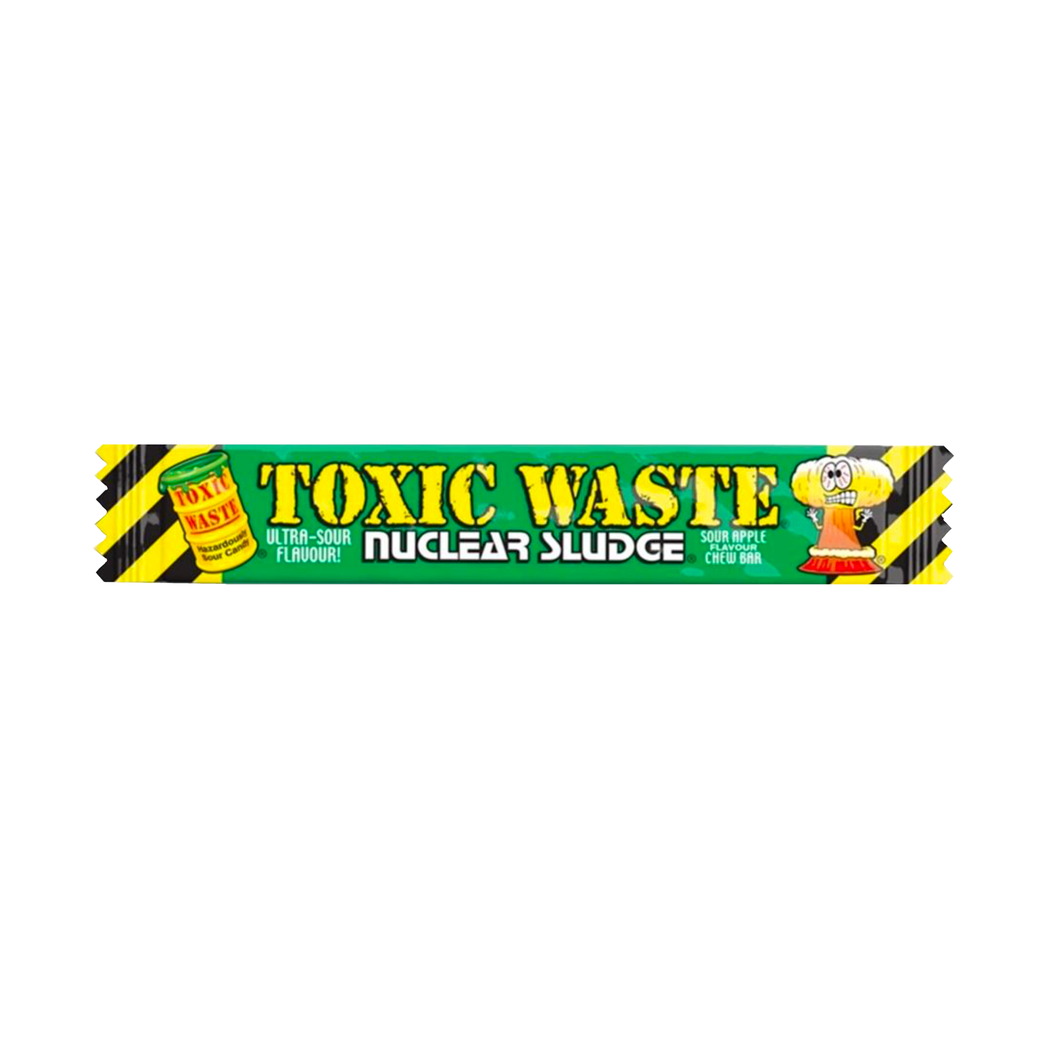 Toxic waste zure appel