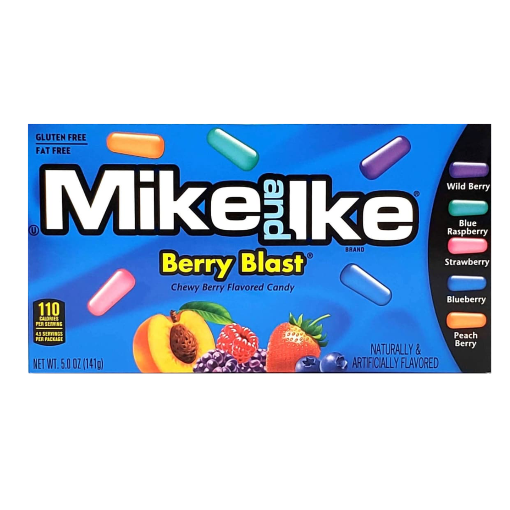 Mike and Ike berry blast
