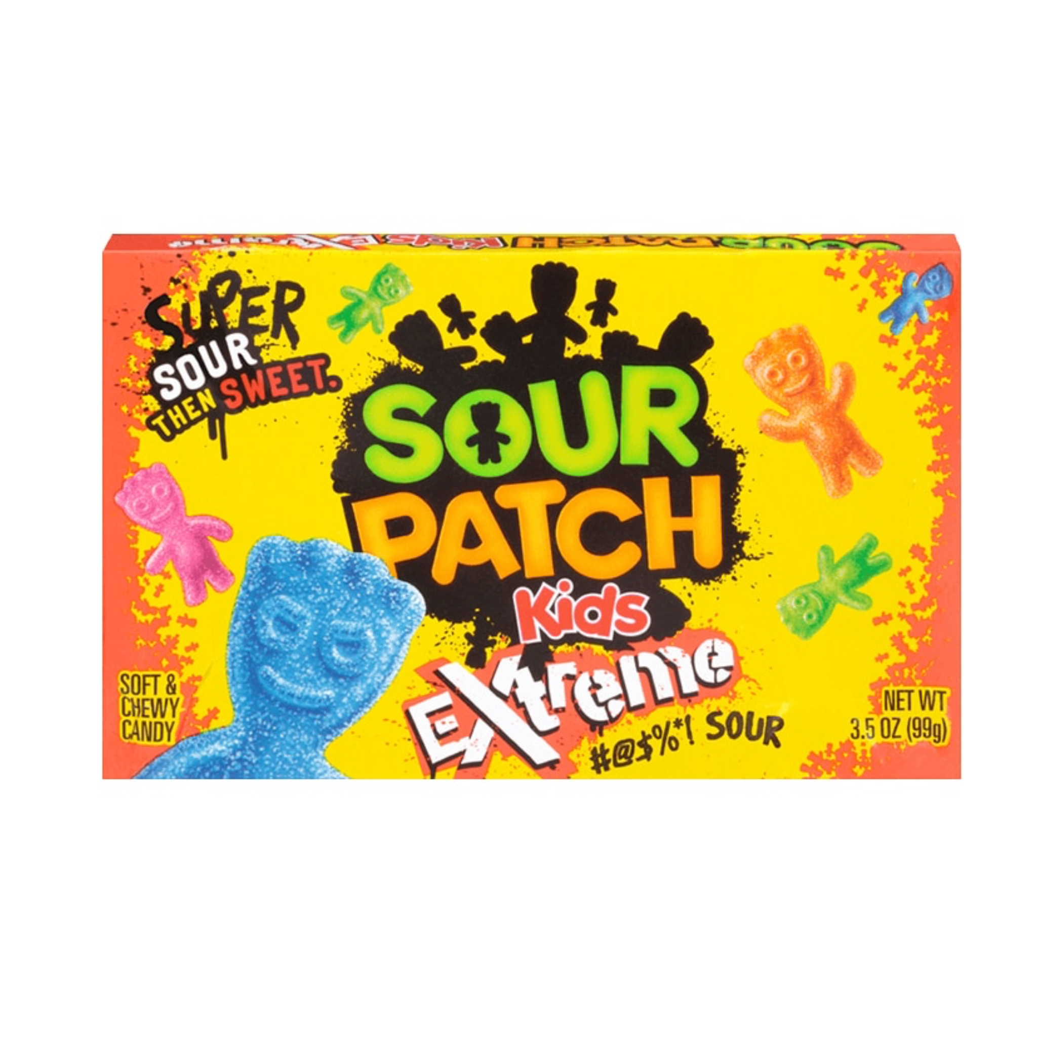 Sour Patch kids extreme