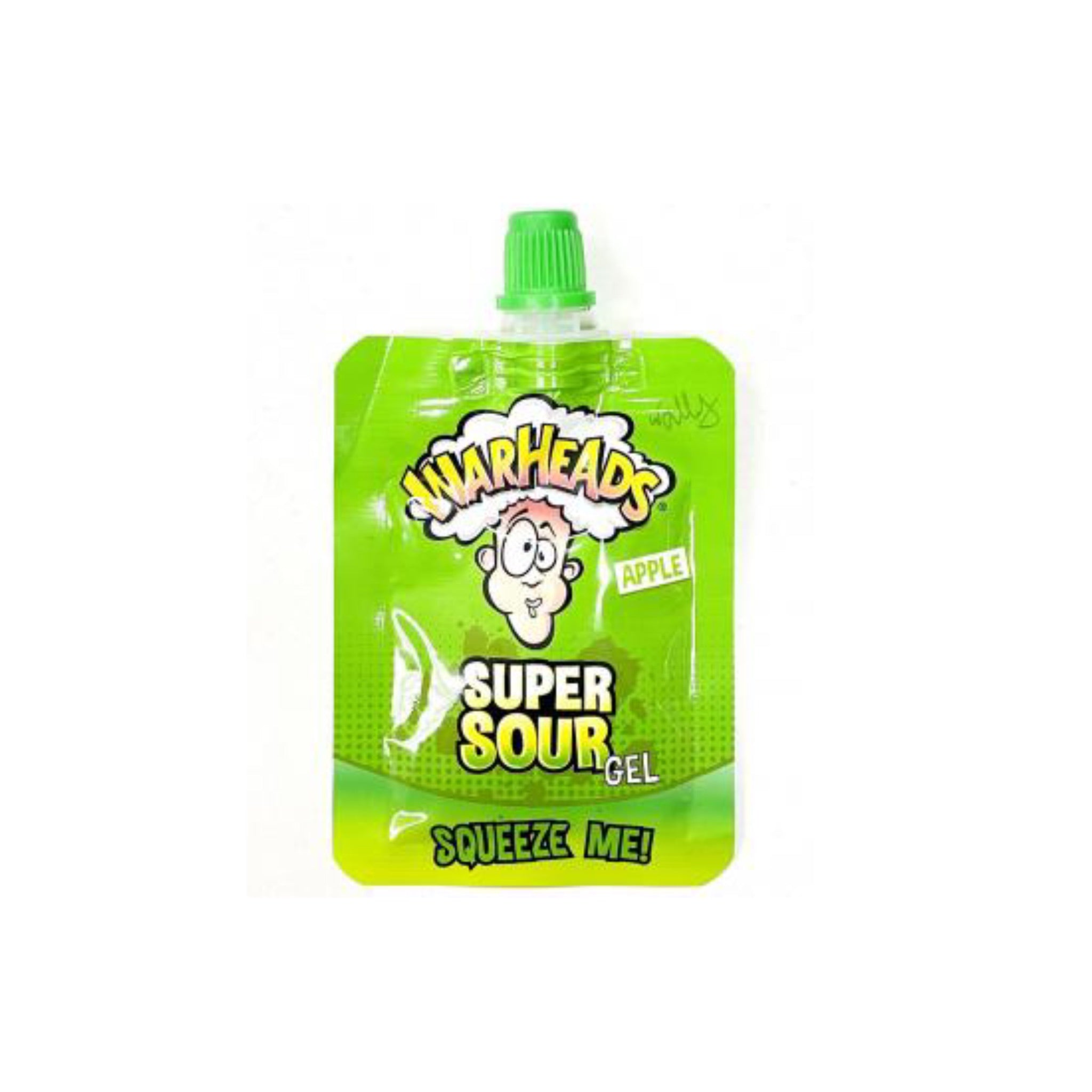 Warheads Super sour gel apple