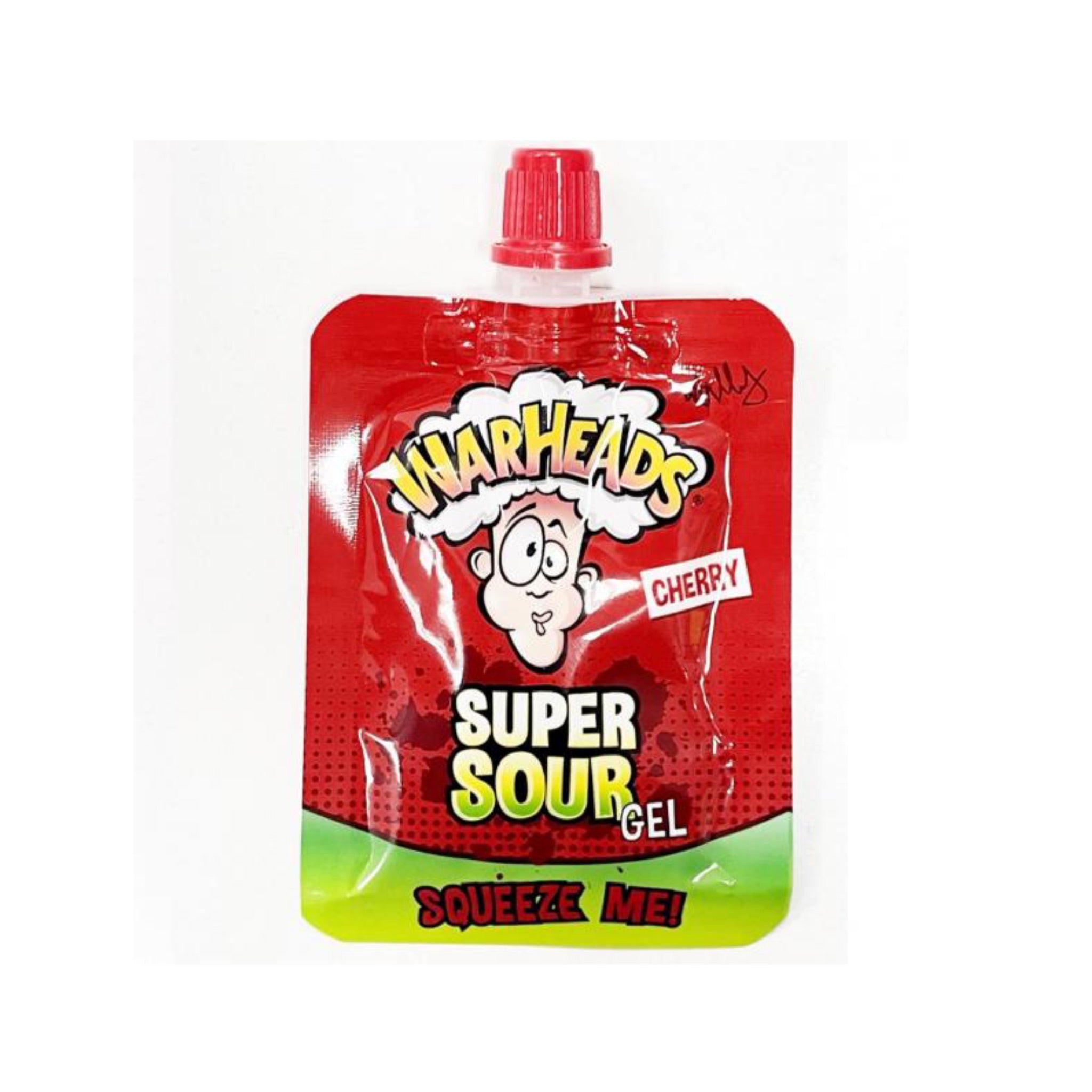 Warheads Super sour gel cherry