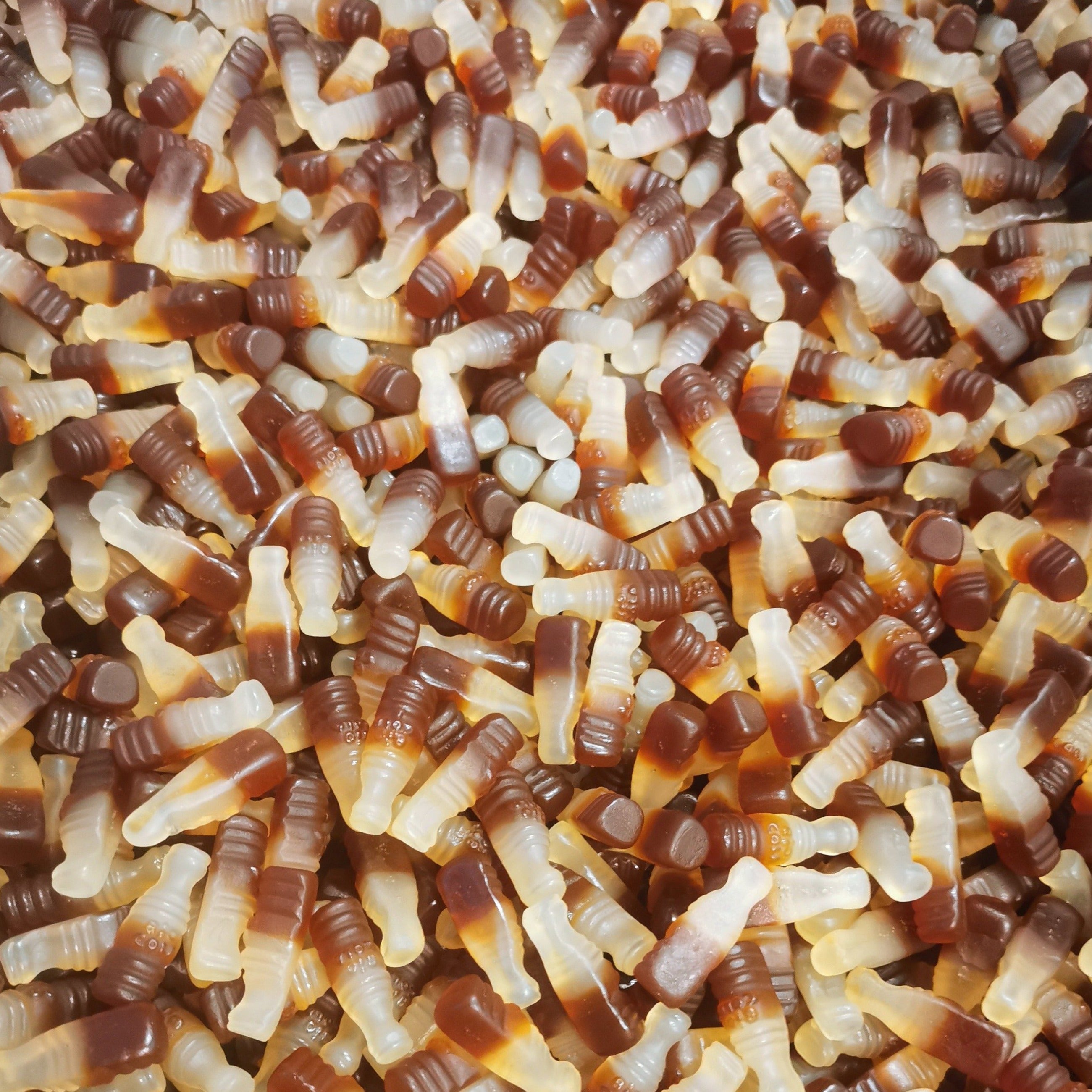 Vegan cola flesjes