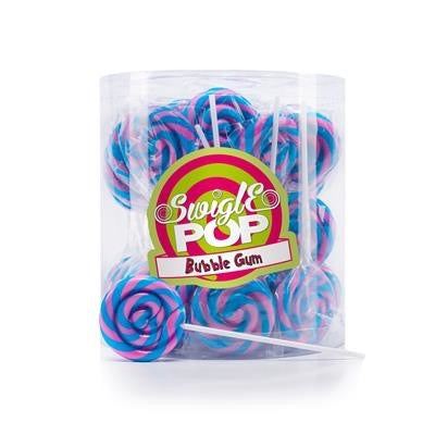 Bubblegum mini lolly's van Swigle pop