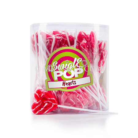 Hartjes lolly van Swigle pop