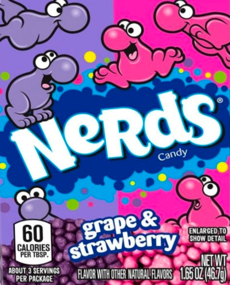 Nerds grape & strawberry