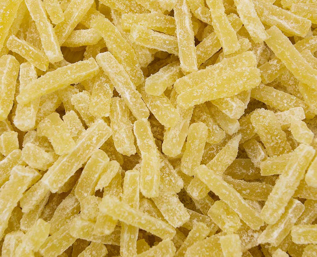 Vegan gember frietjes