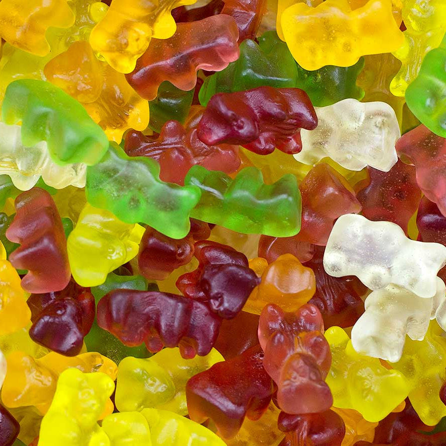 Suikervrije Gummy Beren met Stevia
