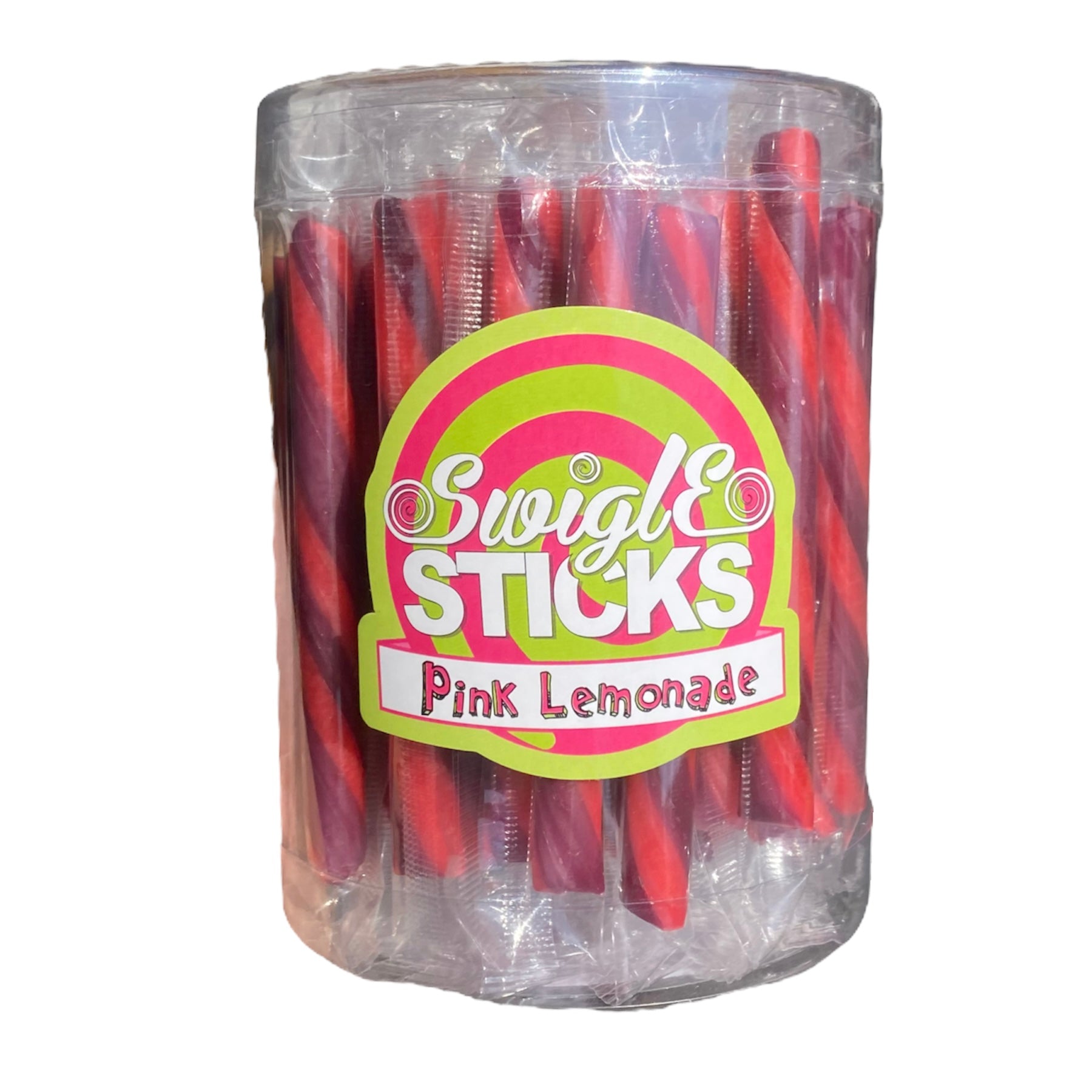 Pink lemonade sticks