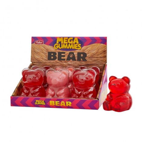 Mega gummies Jelly bear