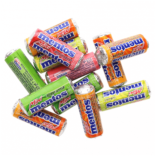 Mentos Fruit mini 10 stuks