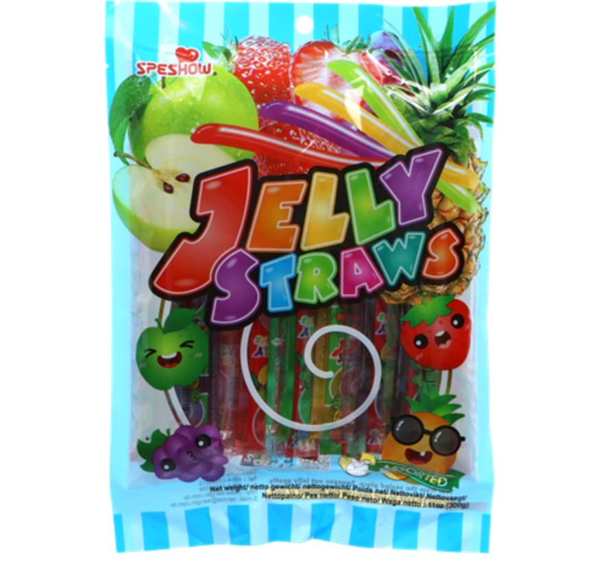 Jelly straws