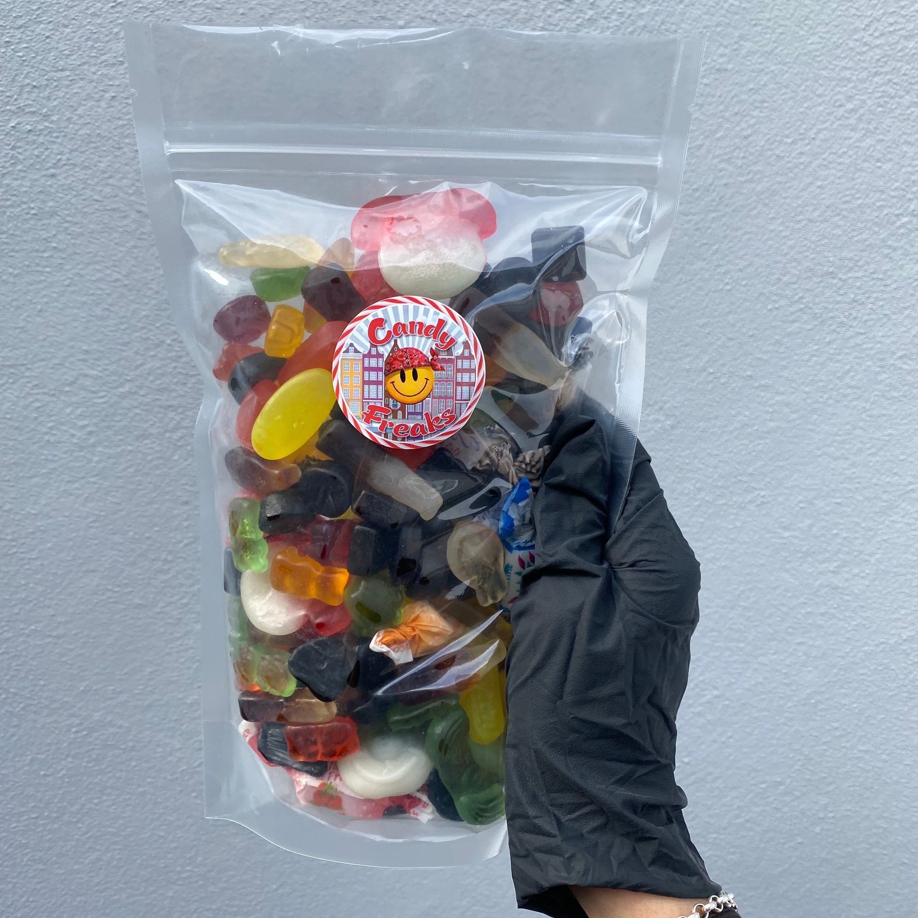 Koop Suikervrij Snoep & Drop Mix - Grootste Assortiment bij Candy Freaks