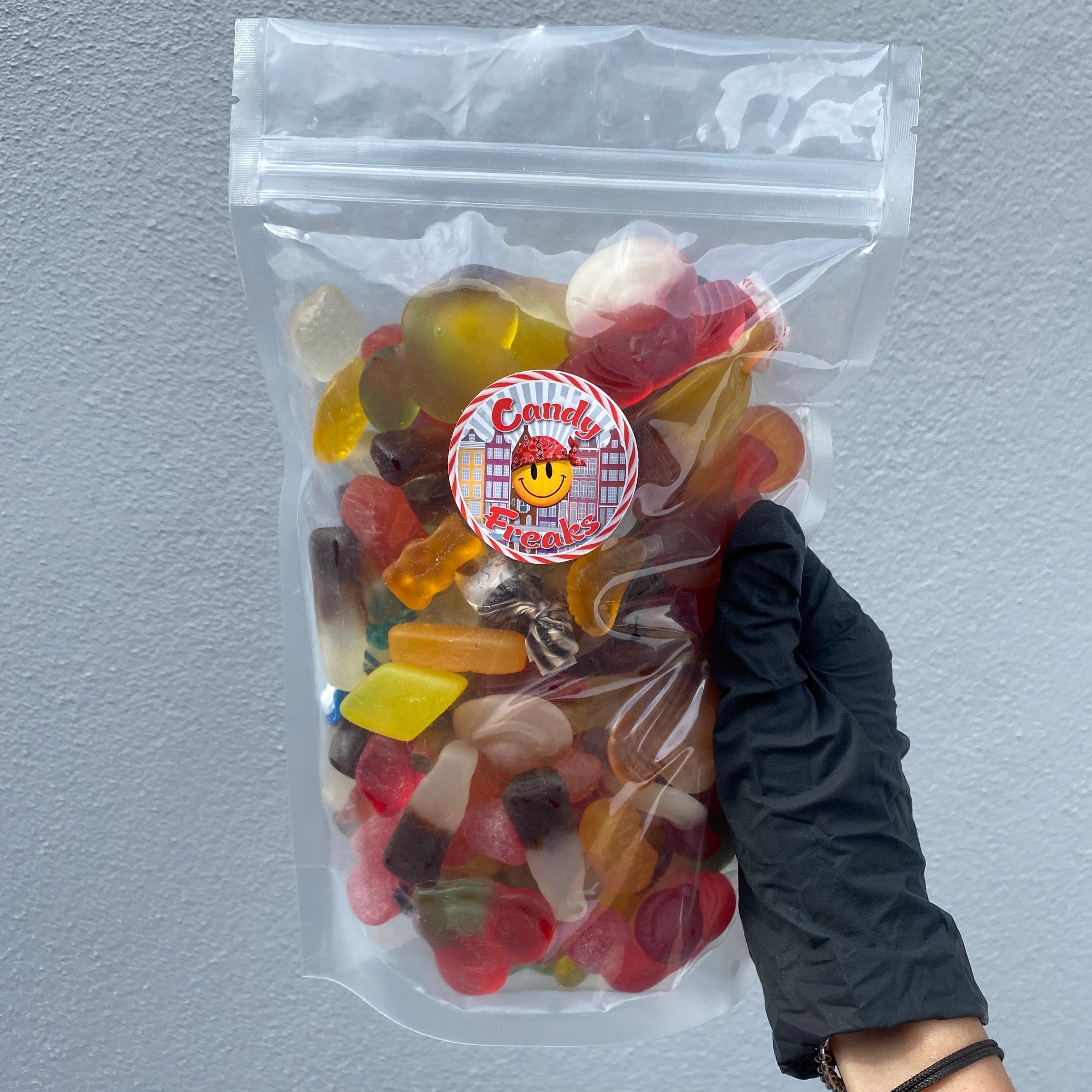 Suikervrije snoep mix