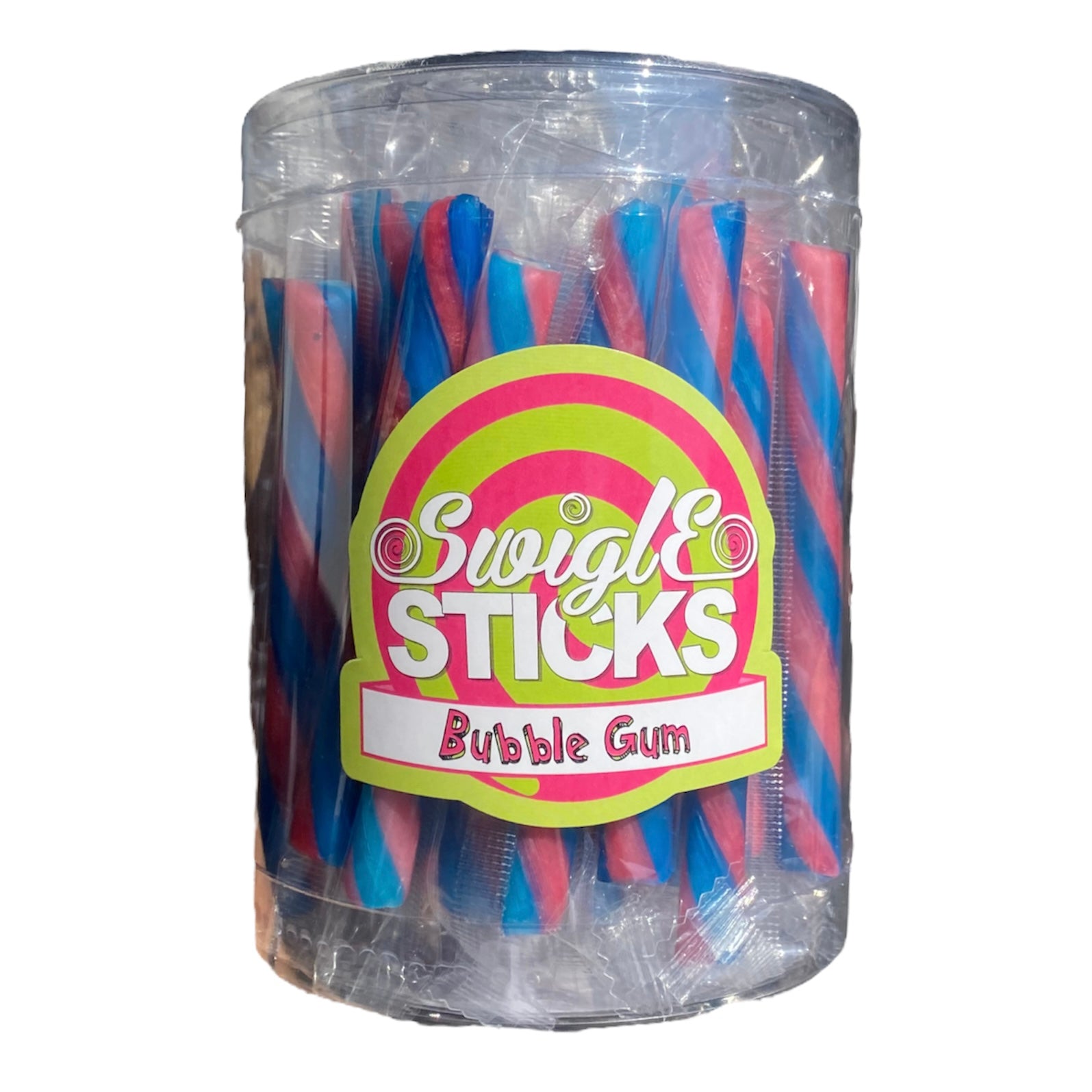 Bubble gum sticks