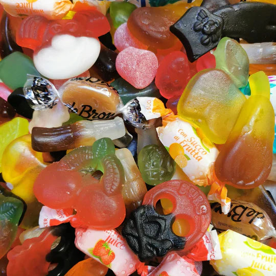 Suikervrij snoepen bij diabetes.