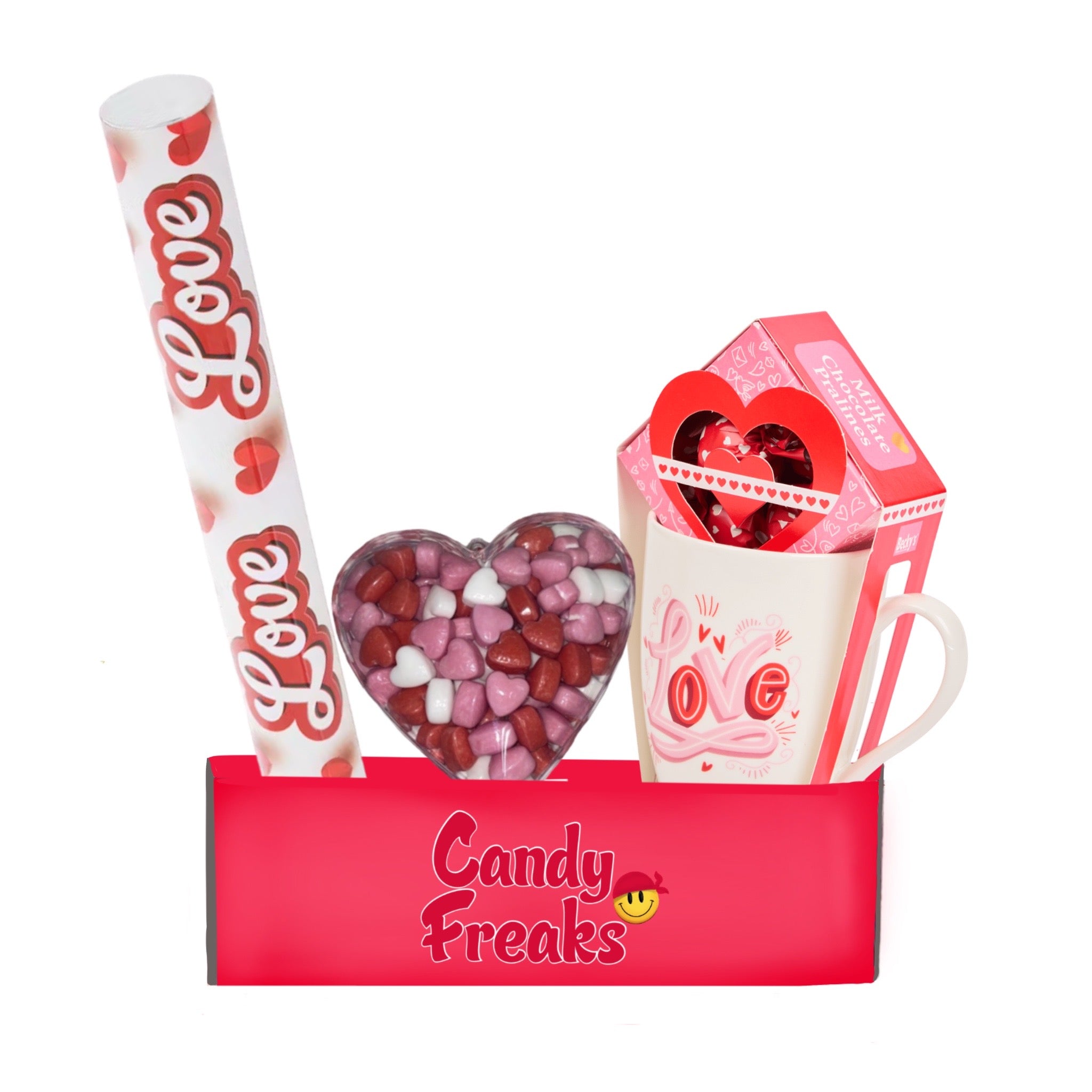 Valentijnskaart Candy freaks