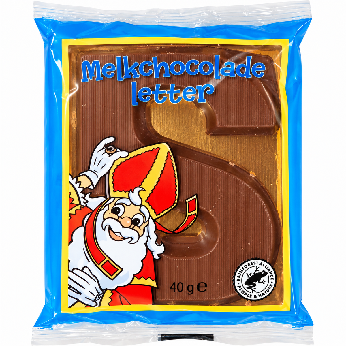 Schoen chocolade letter